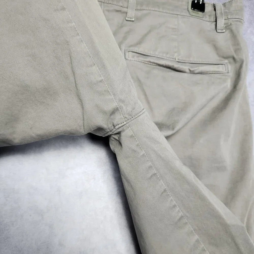 AG Adriano Goldschmied Shorts Mens 33R Gray The Griffin Tailored Stretch Casual‎